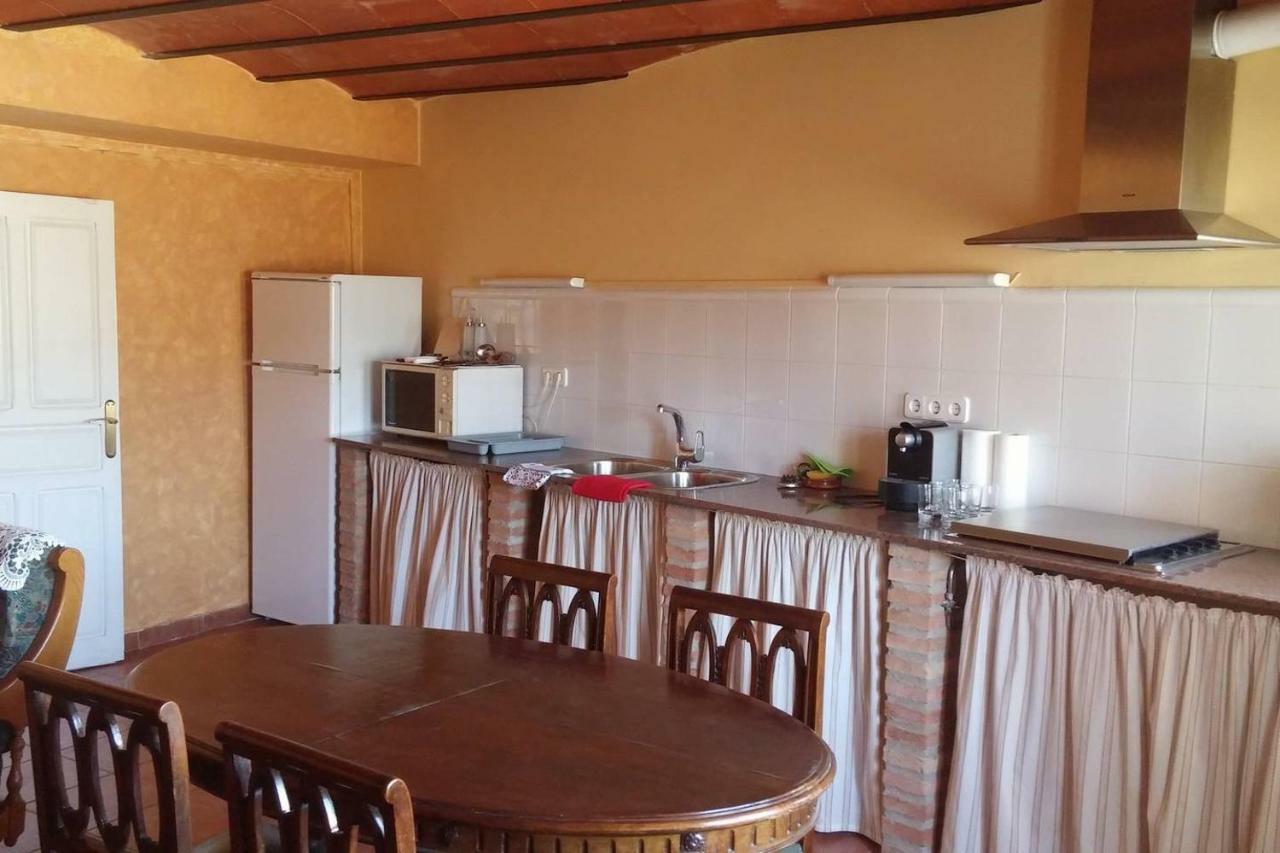 Casa Del Bueno Appartement Peralta de la Sal Buitenkant foto